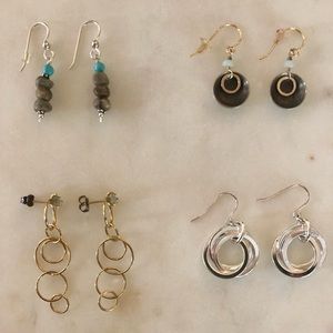 Lot of earrings